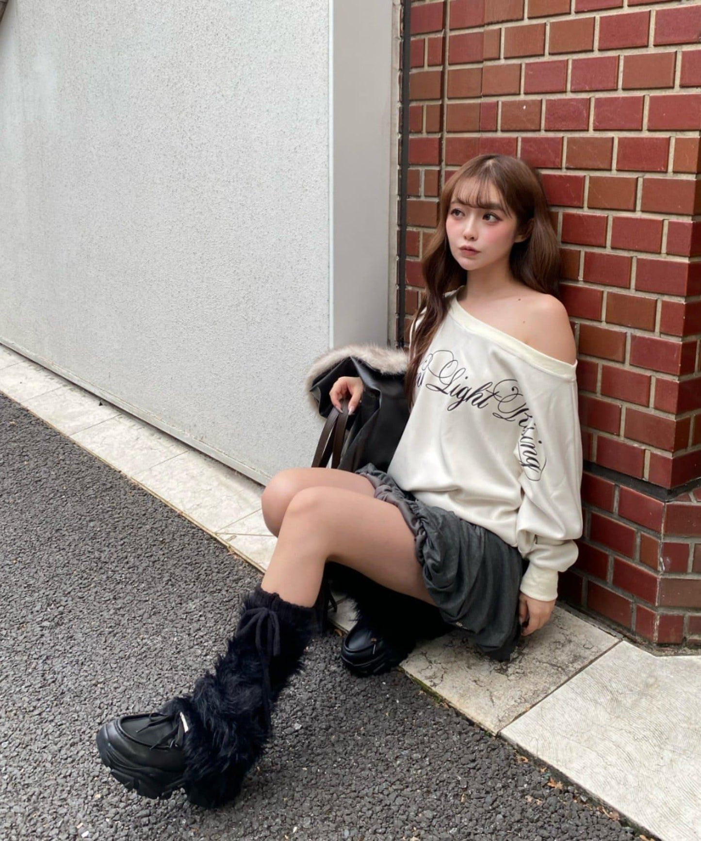 RAY CASSIN 毛絨腿套