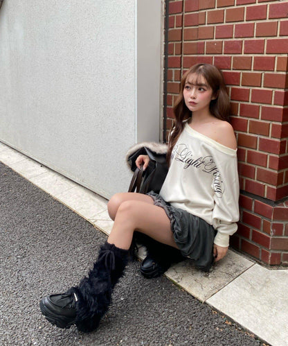 RAY CASSIN 毛絨腿套