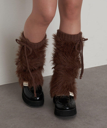 RAY CASSIN 毛絨腿套