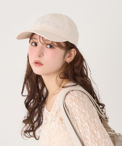 【one after another】水鑽標誌棒球帽