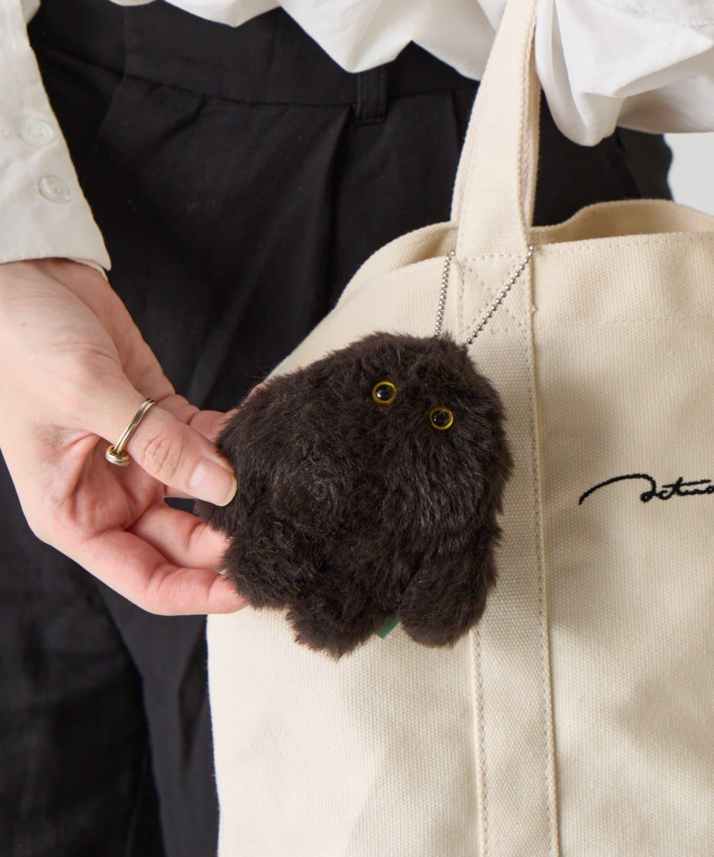 YURU-MA 吉祥物鑰匙扣