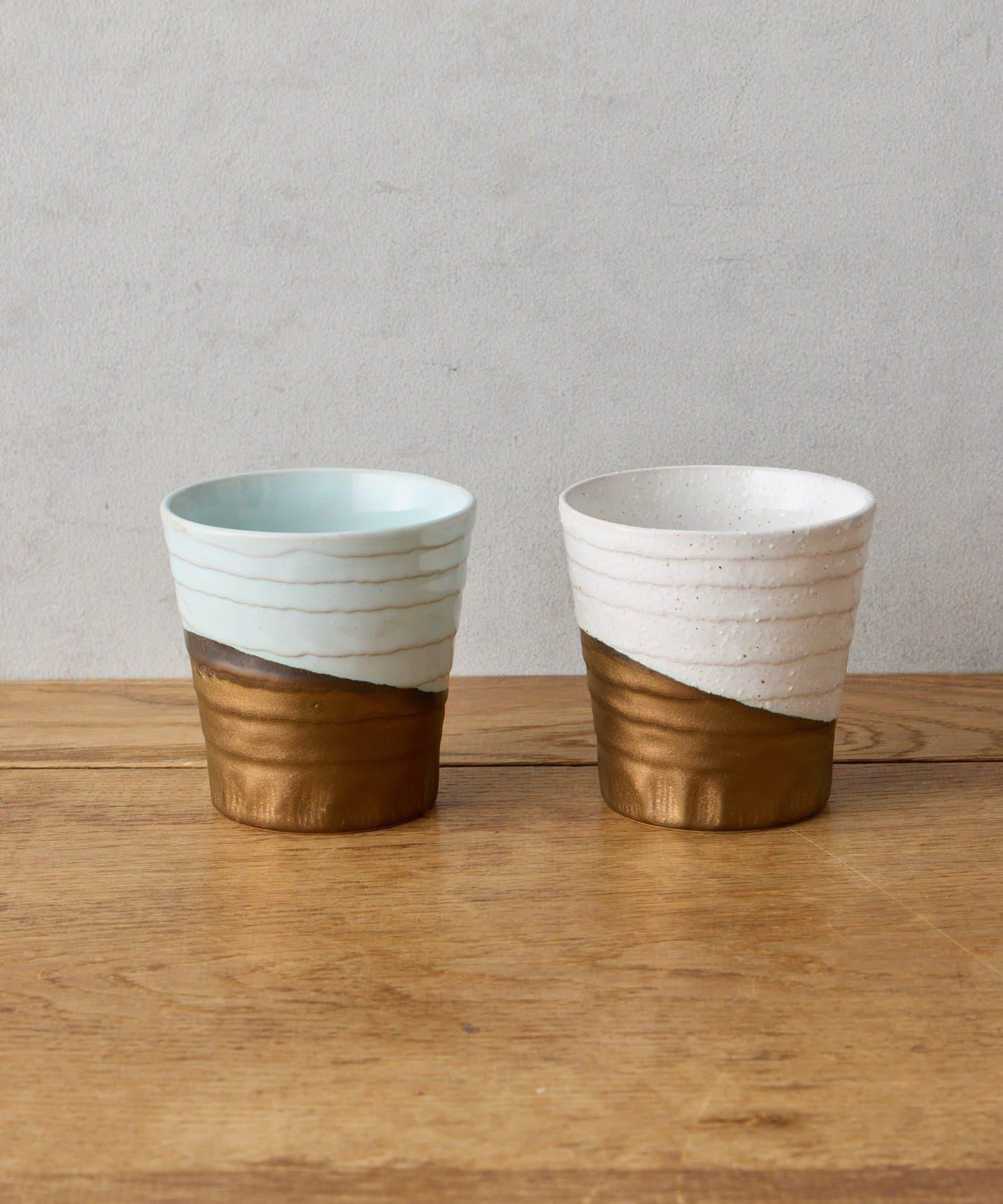 ハンナリ 波の華 ロックカップペアセット 翻譯結果： HANANARI 波之花威士忌杯對杯套裝