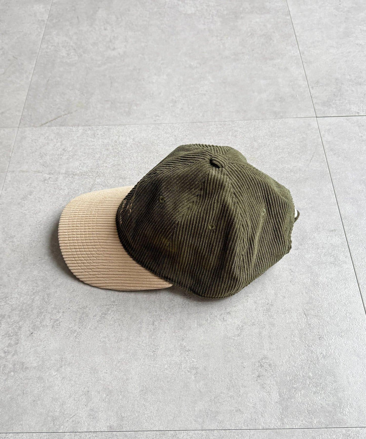 【POLO CHAMPS】燈芯絨棒球帽