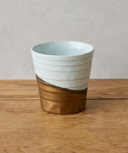 ハンナリ 波の華 ロックカップペアセット 翻譯結果： HANANARI 波之花威士忌杯對杯套裝