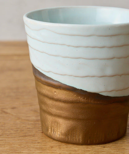 ハンナリ 波の華 ロックカップペアセット 翻譯結果： HANANARI 波之花威士忌杯對杯套裝