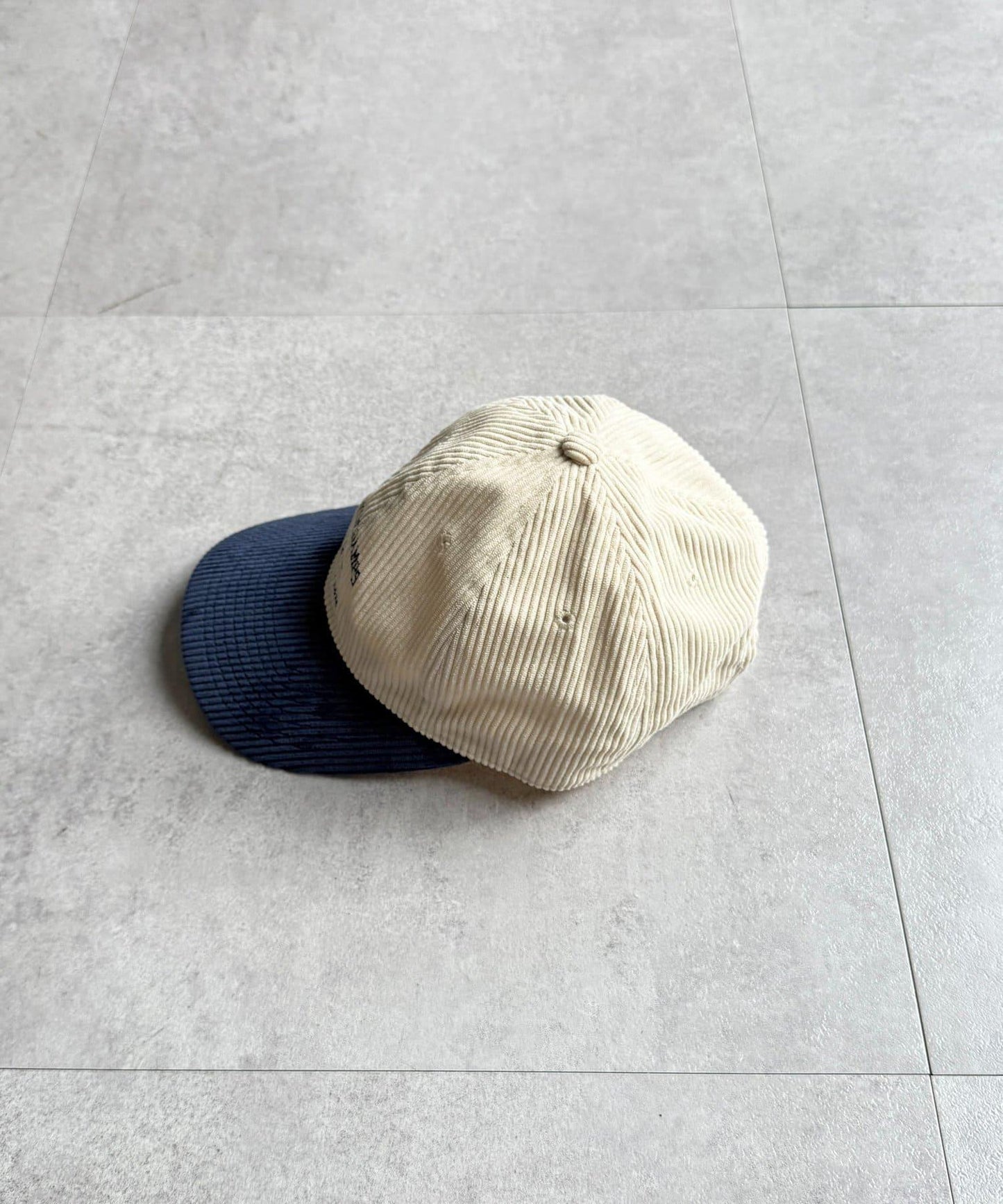 【POLO CHAMPS】燈芯絨棒球帽