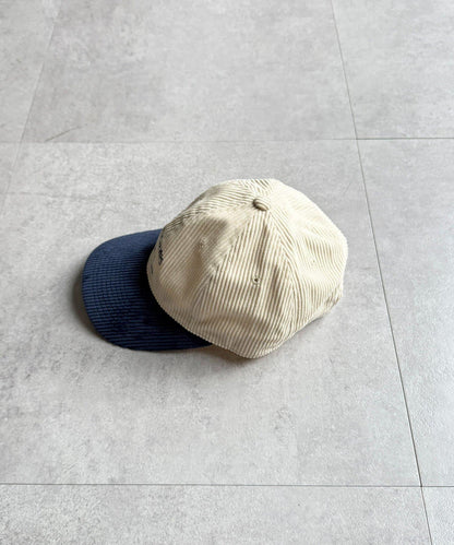 【POLO CHAMPS】燈芯絨棒球帽