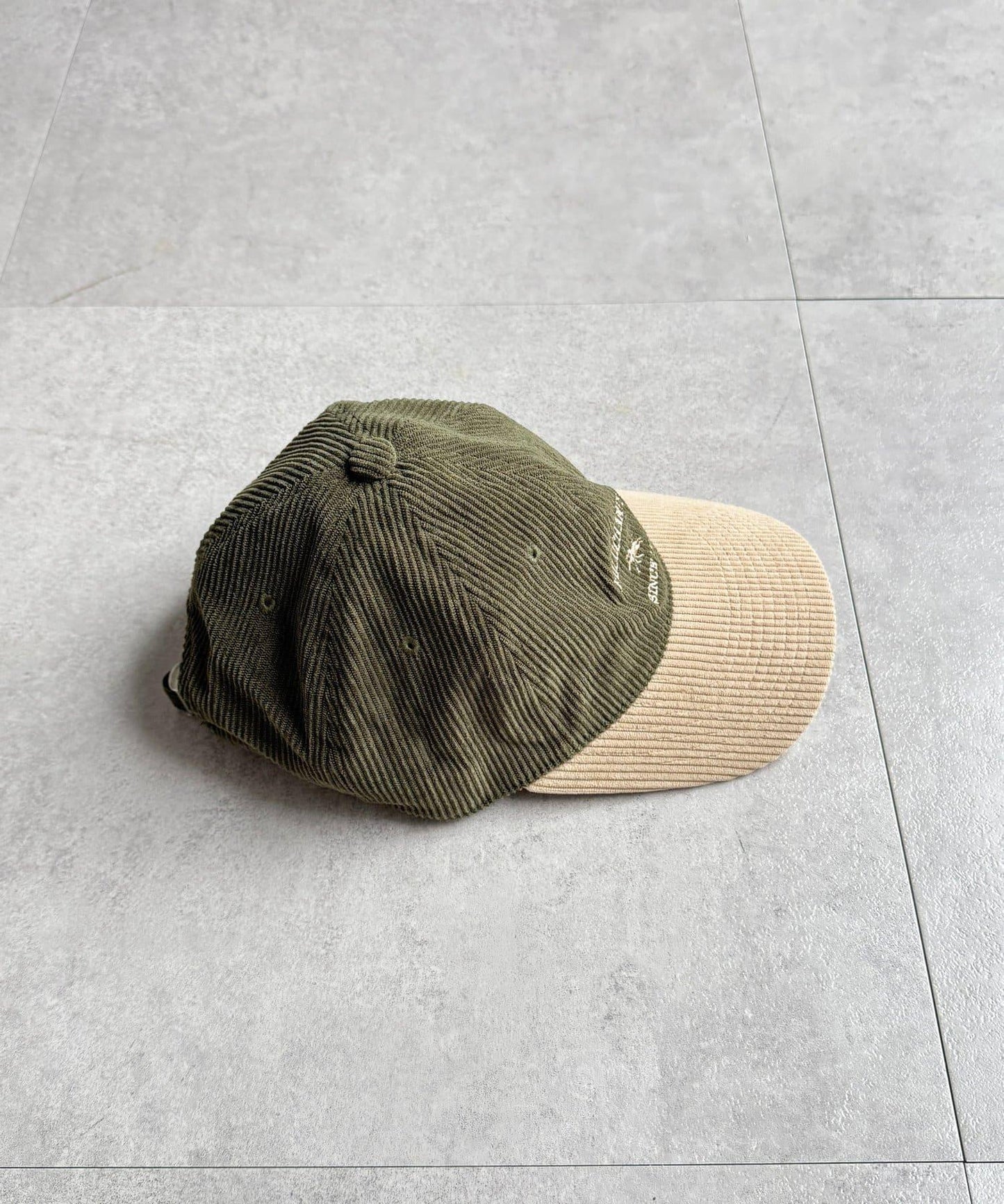 【POLO CHAMPS】燈芯絨棒球帽