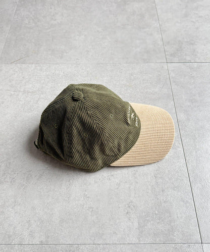 【POLO CHAMPS】燈芯絨棒球帽