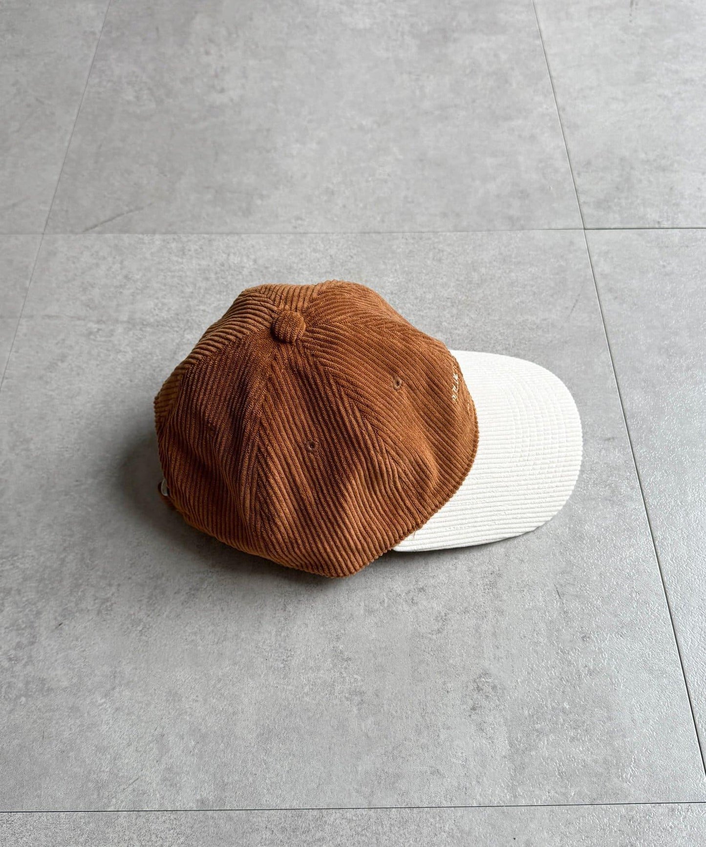 【POLO CHAMPS】燈芯絨棒球帽