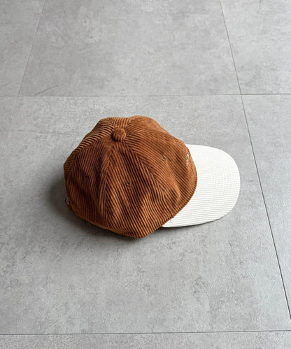 【POLO CHAMPS】燈芯絨棒球帽