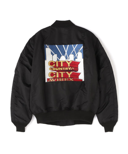 《AVIREX × CCC》SIGNATURE MA-1