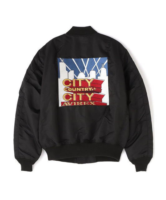 《AVIREX × CCC》SIGNATURE MA-1