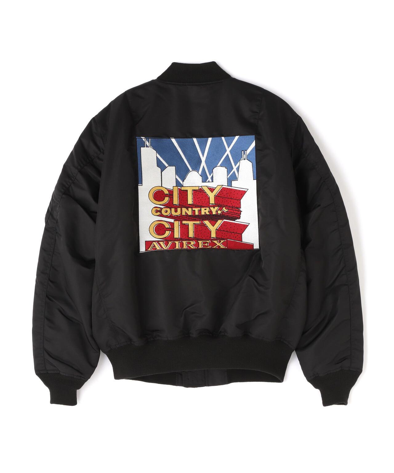 《AVIREX × CCC》SIGNATURE MA-1