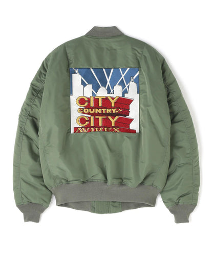 《AVIREX × CCC》SIGNATURE MA-1