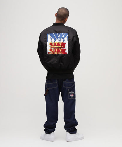 《AVIREX × CCC》SIGNATURE MA-1