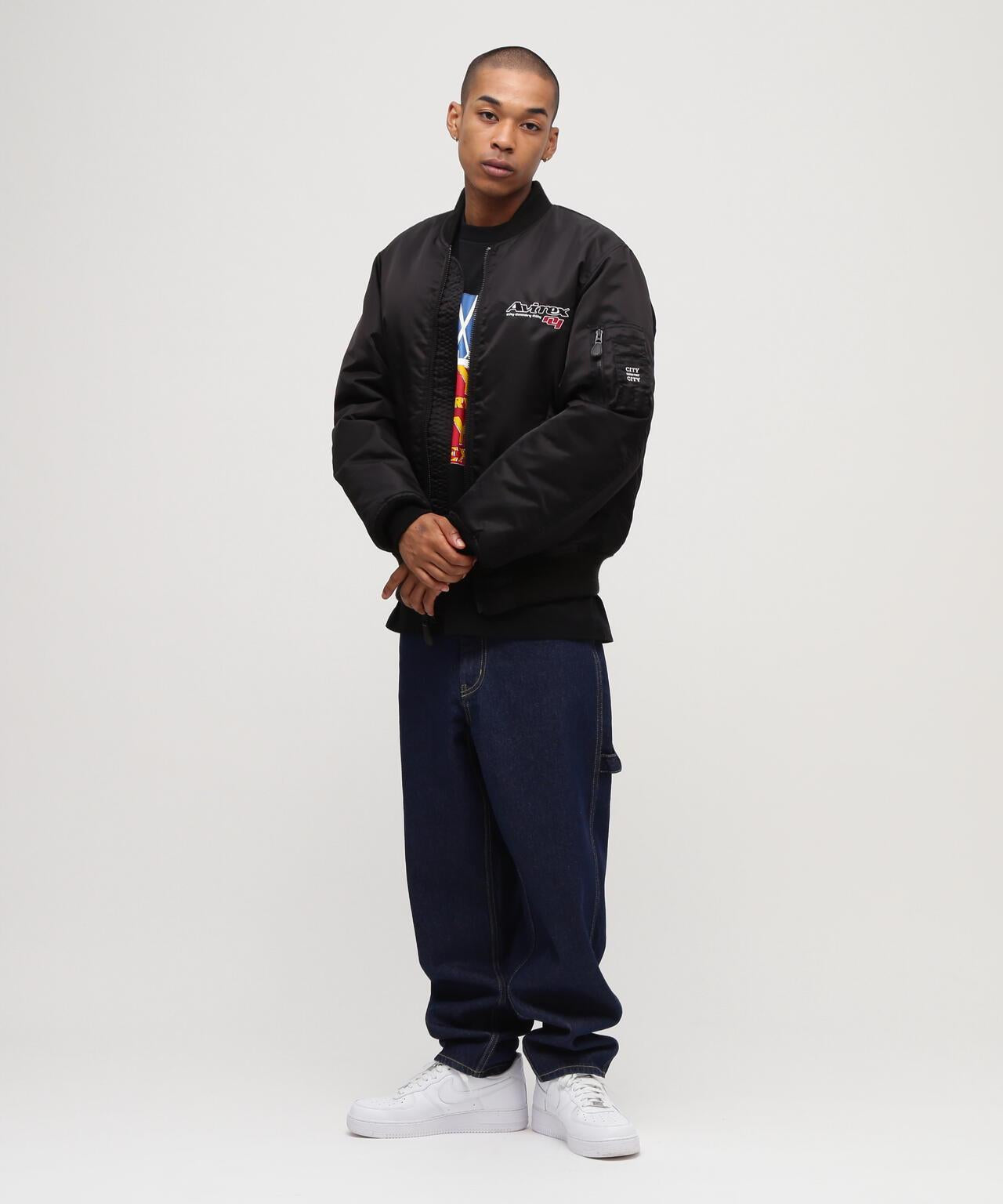 《AVIREX × CCC》SIGNATURE MA-1