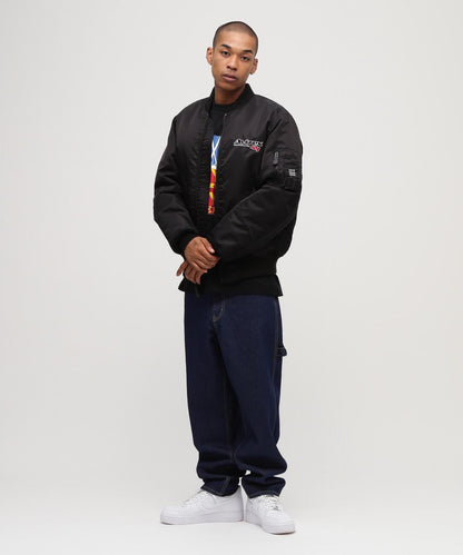 《AVIREX × CCC》SIGNATURE MA-1