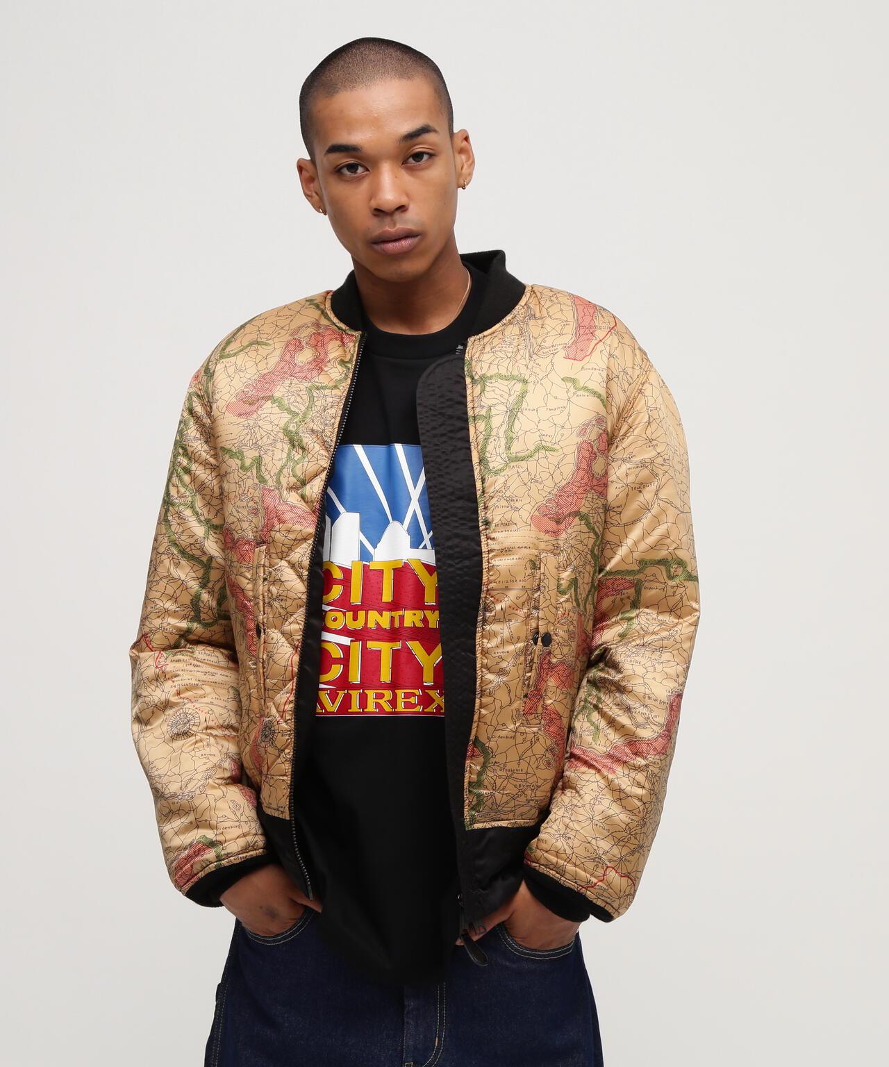 《AVIREX × CCC》SIGNATURE MA-1