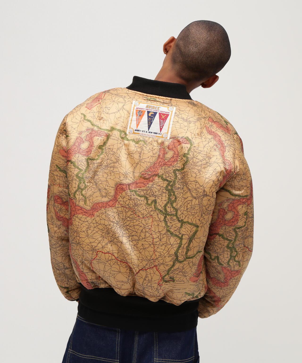 《AVIREX × CCC》SIGNATURE MA-1