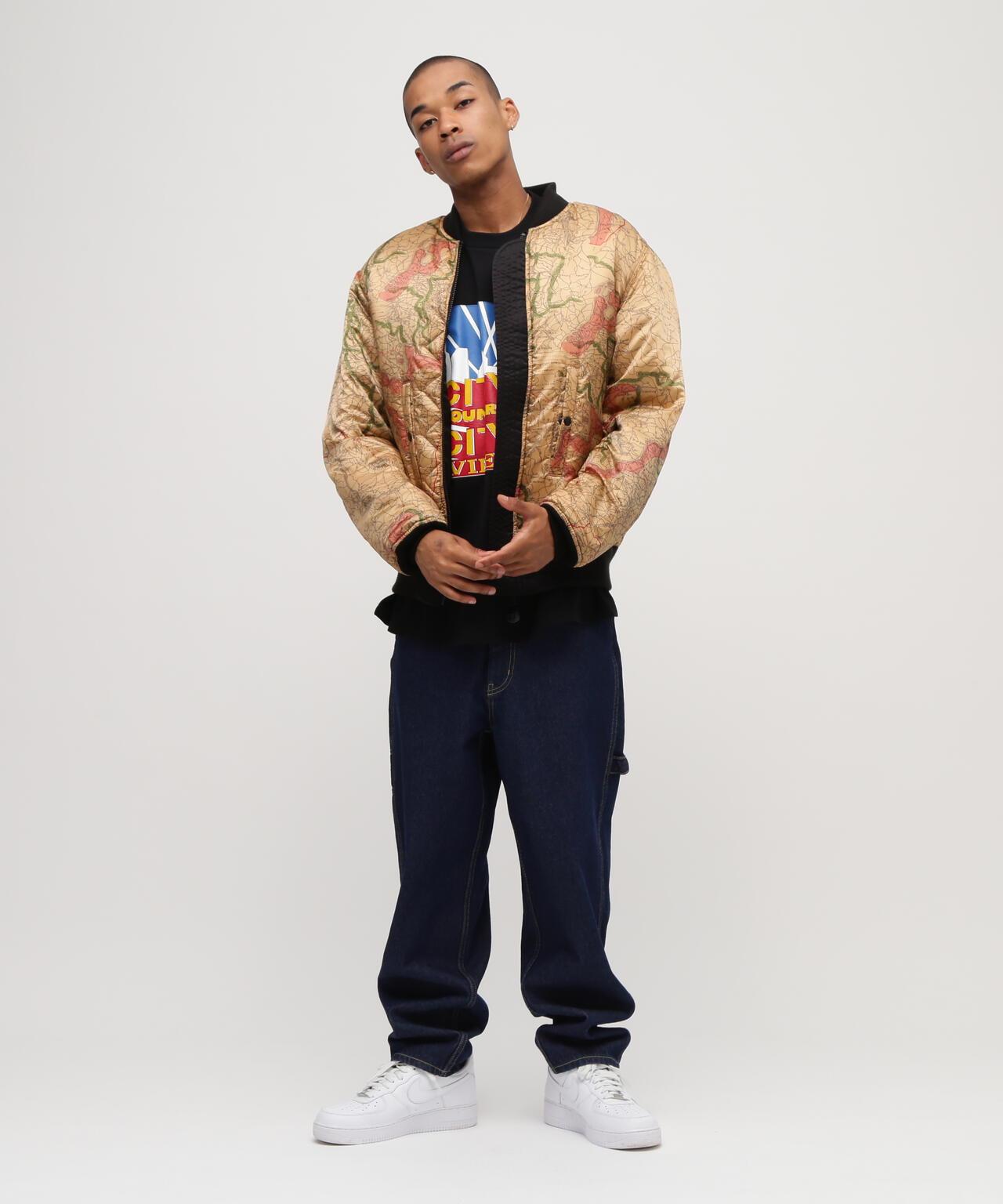 《AVIREX × CCC》SIGNATURE MA-1