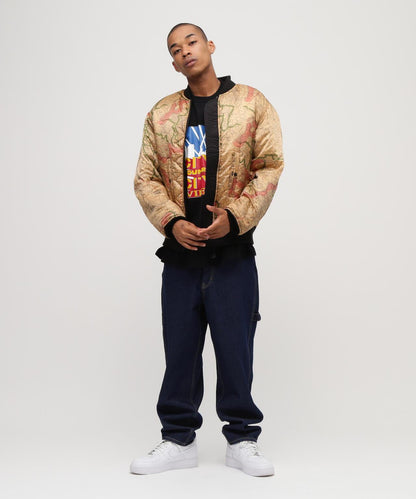 《AVIREX × CCC》SIGNATURE MA-1