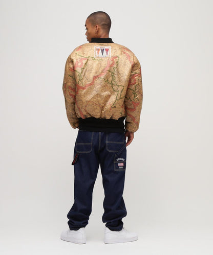 《AVIREX × CCC》SIGNATURE MA-1