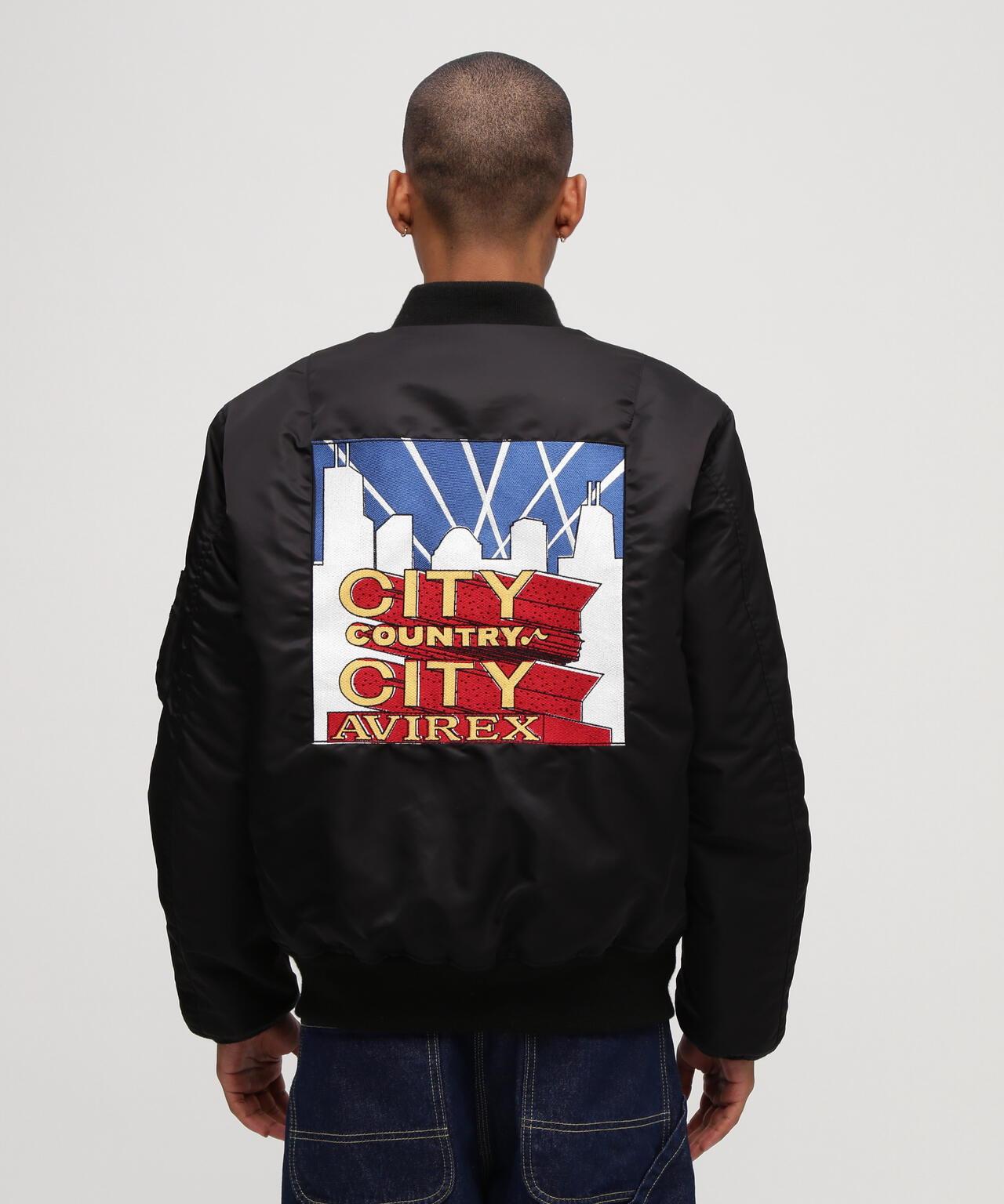 《AVIREX × CCC》SIGNATURE MA-1