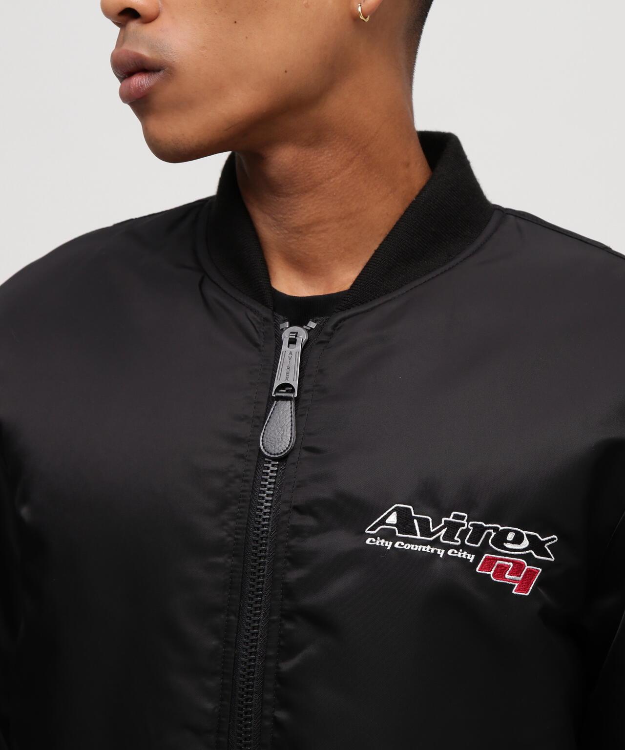 《AVIREX × CCC》SIGNATURE MA-1