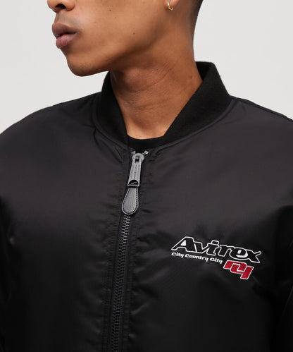 《AVIREX × CCC》SIGNATURE MA-1