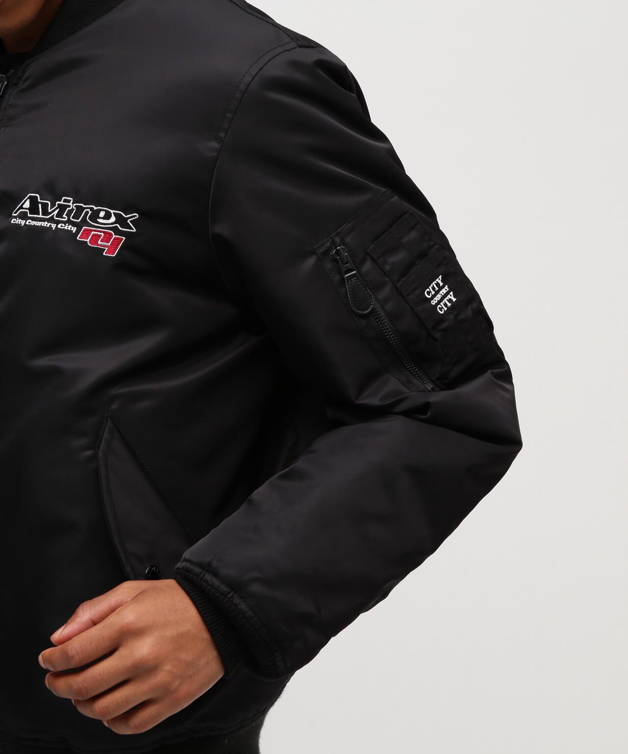 《AVIREX × CCC》SIGNATURE MA-1