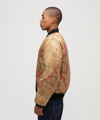 《AVIREX × CCC》SIGNATURE MA-1