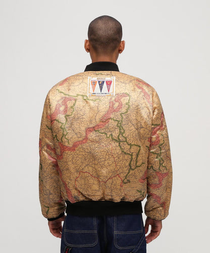 《AVIREX × CCC》SIGNATURE MA-1