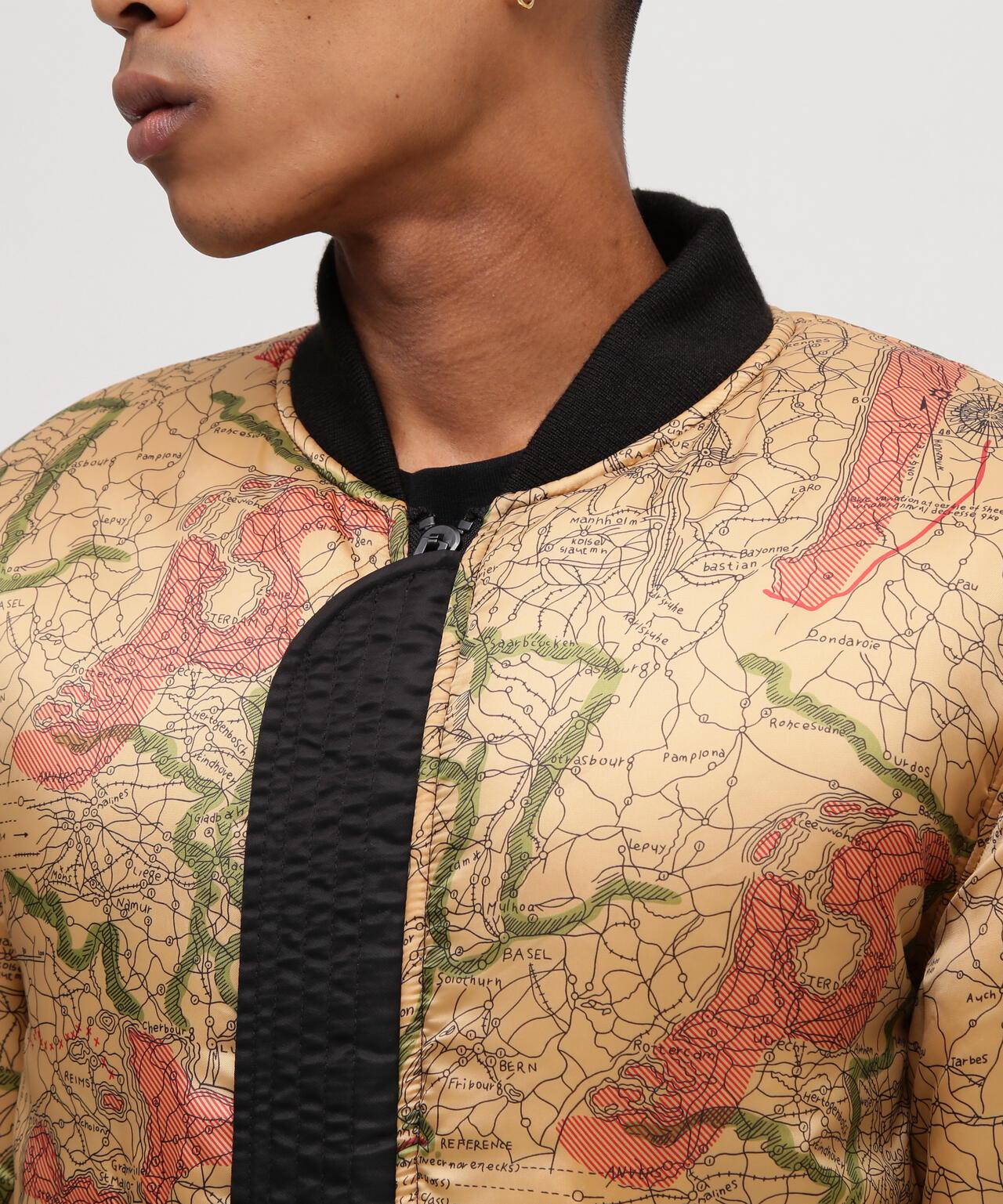 《AVIREX × CCC》SIGNATURE MA-1