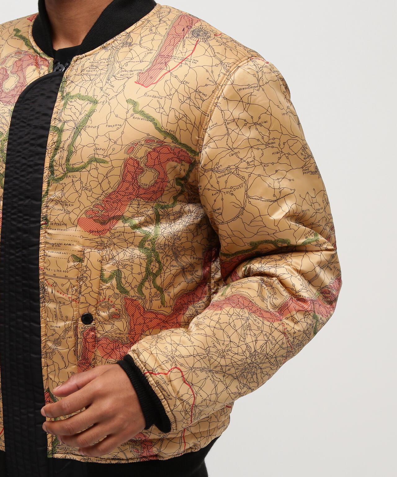 《AVIREX × CCC》SIGNATURE MA-1