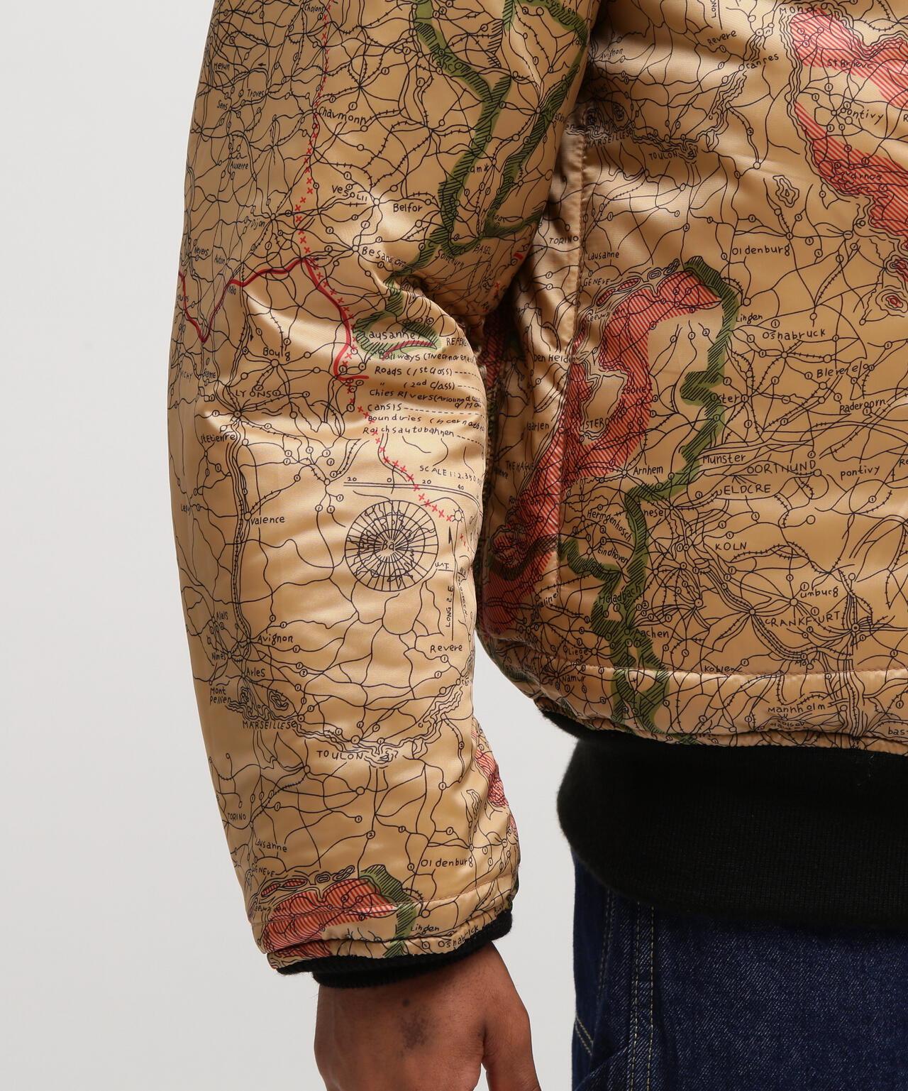 《AVIREX × CCC》SIGNATURE MA-1