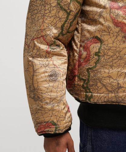 《AVIREX × CCC》SIGNATURE MA-1