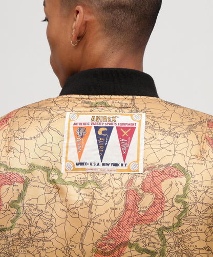 《AVIREX × CCC》SIGNATURE MA-1