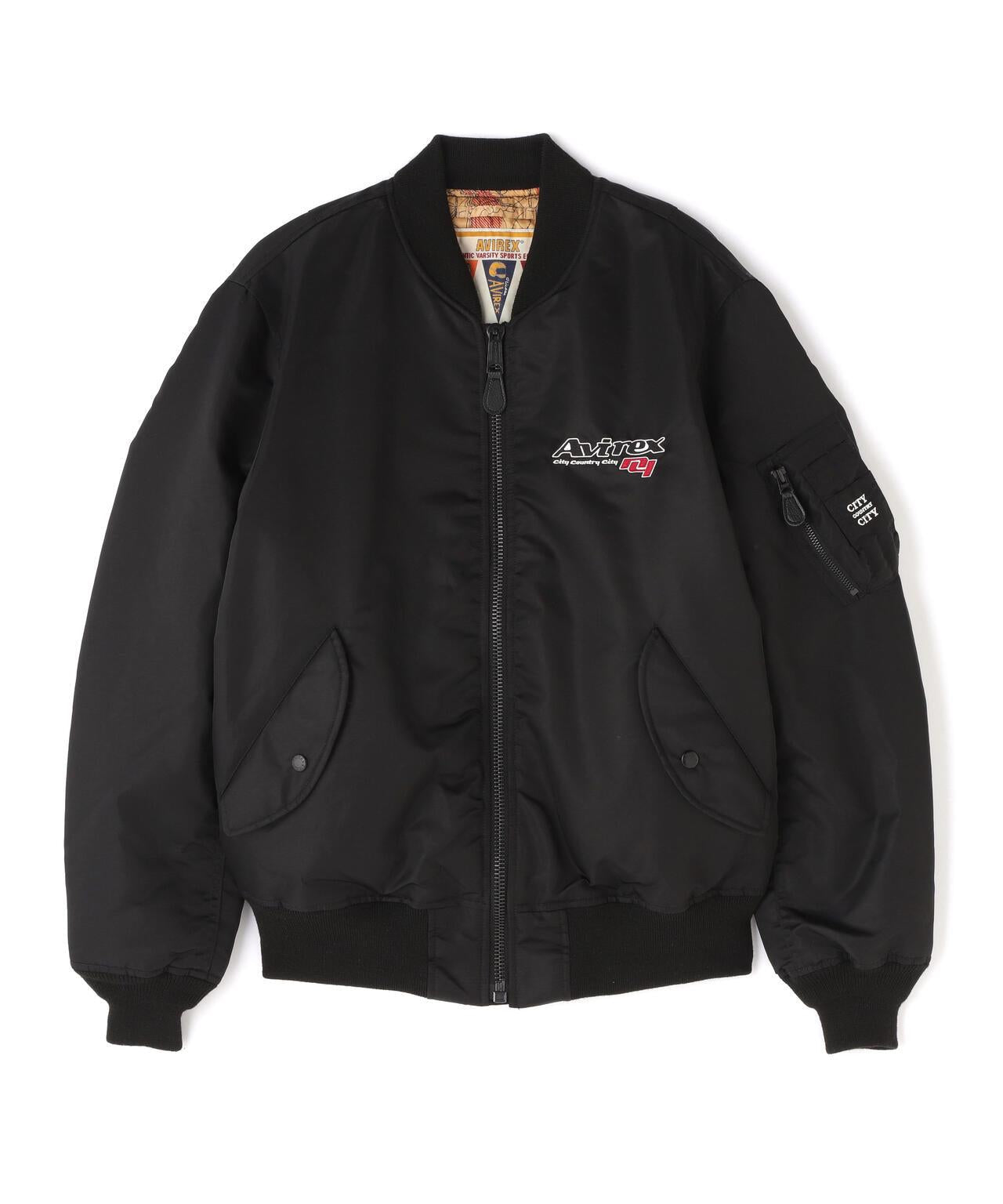 《AVIREX × CCC》SIGNATURE MA-1