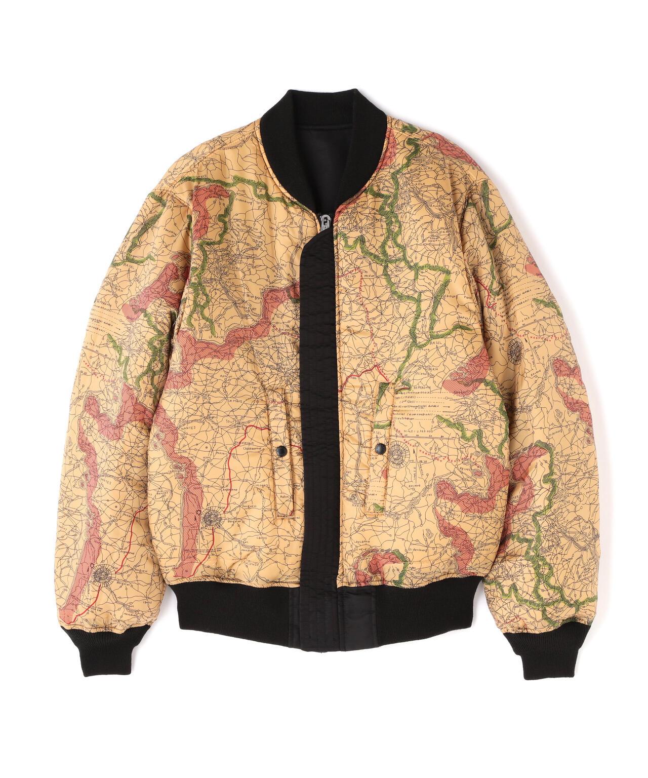 《AVIREX × CCC》SIGNATURE MA-1