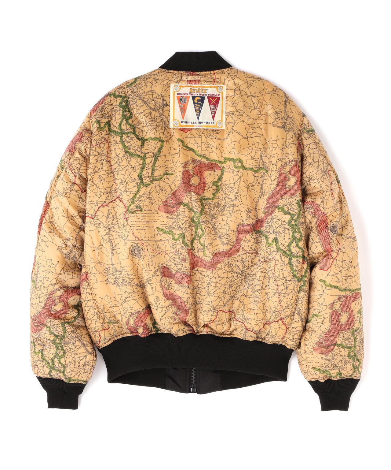 《AVIREX × CCC》SIGNATURE MA-1