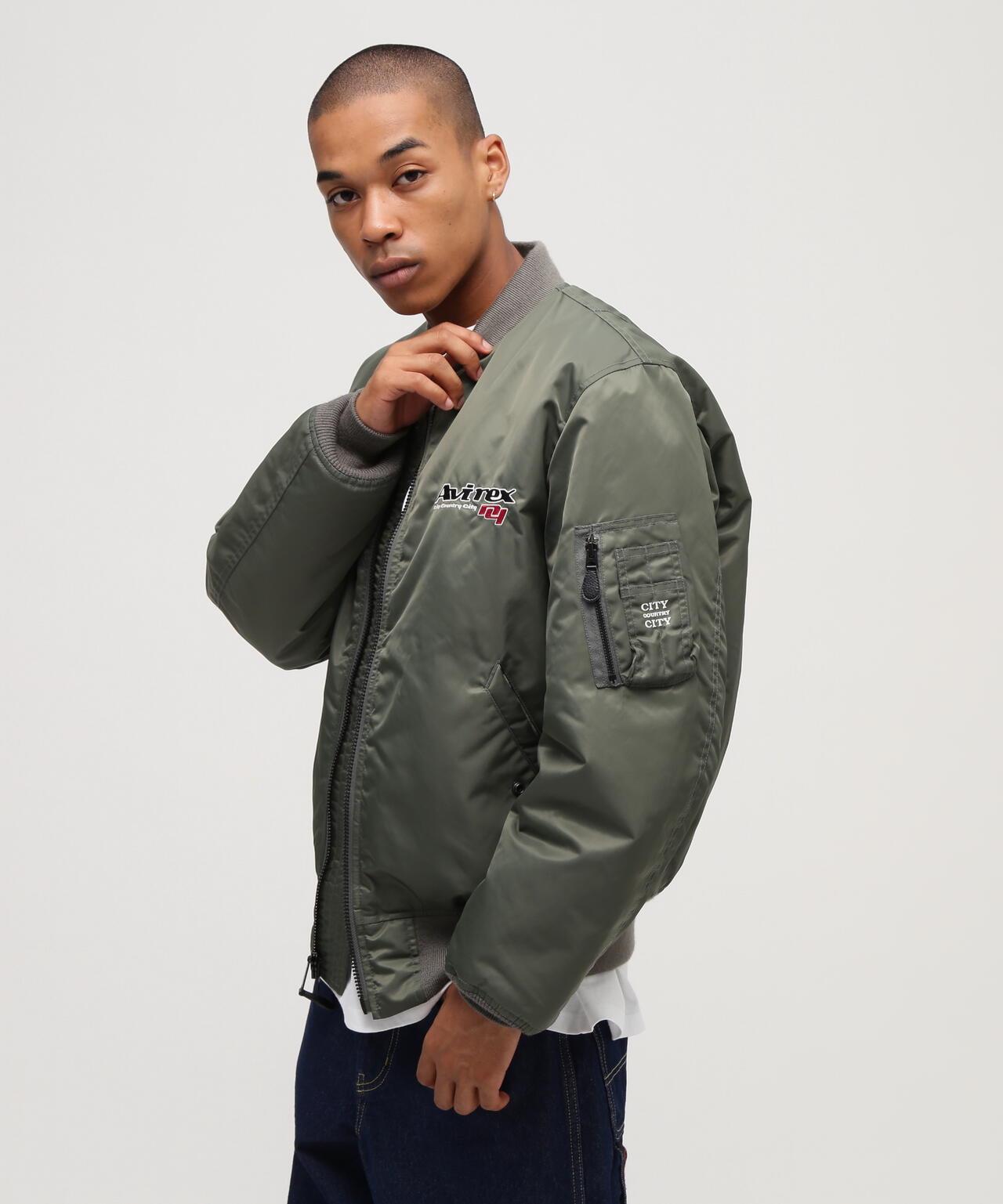 《AVIREX × CCC》SIGNATURE MA-1