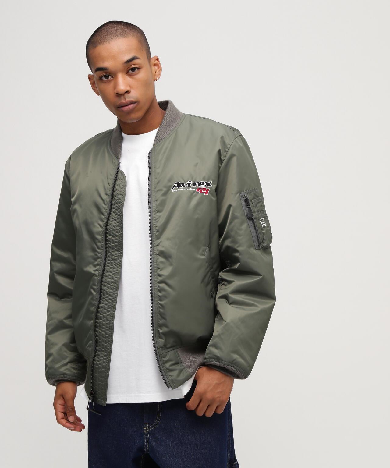 《AVIREX × CCC》SIGNATURE MA-1