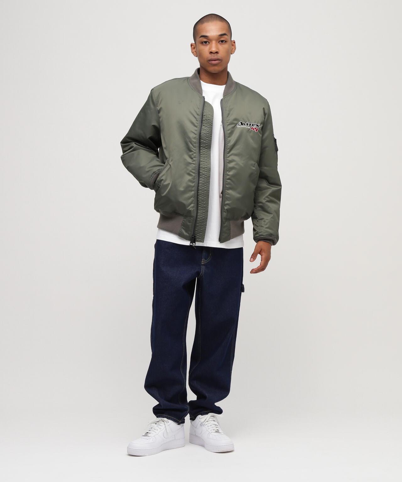 《AVIREX × CCC》SIGNATURE MA-1