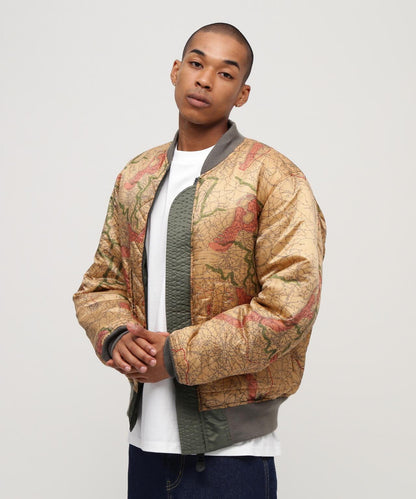 《AVIREX × CCC》SIGNATURE MA-1