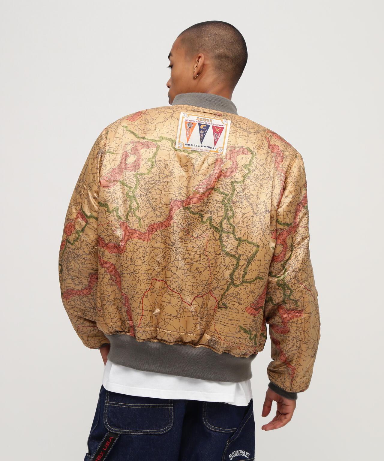 《AVIREX × CCC》SIGNATURE MA-1