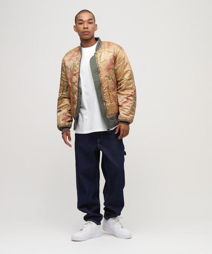 《AVIREX × CCC》SIGNATURE MA-1