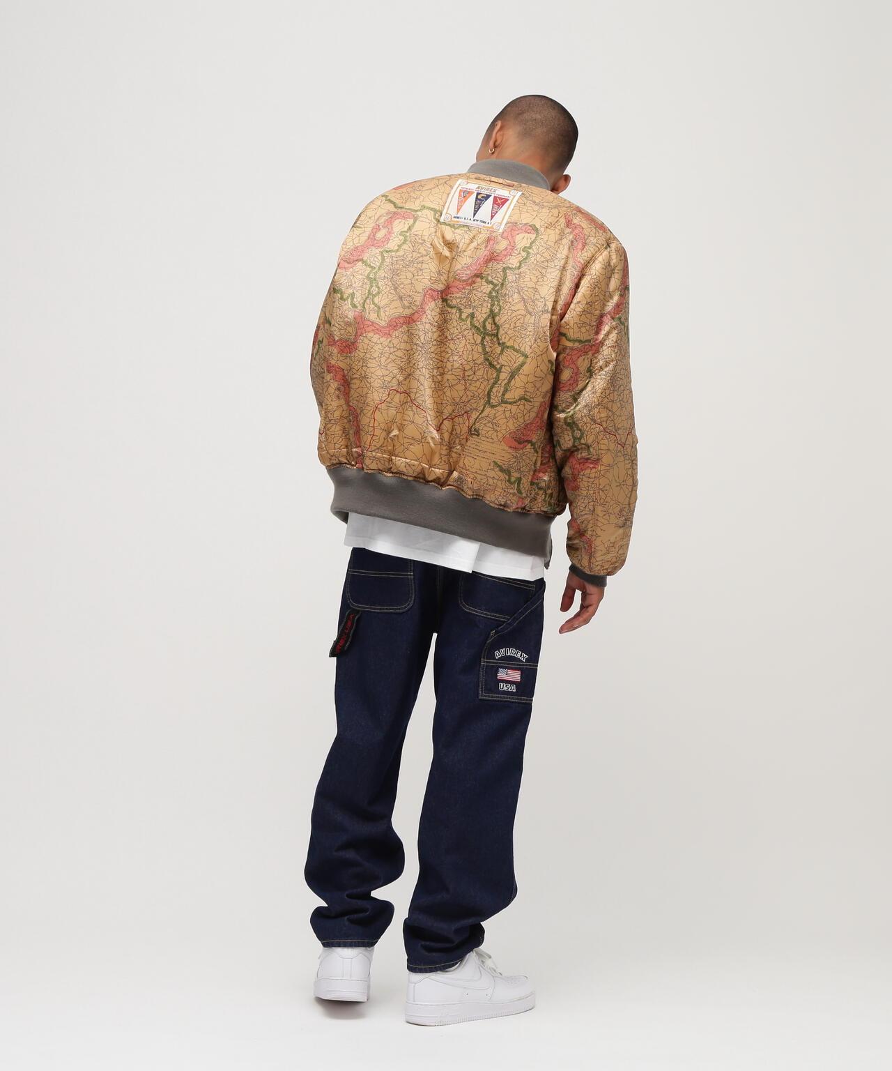 《AVIREX × CCC》SIGNATURE MA-1