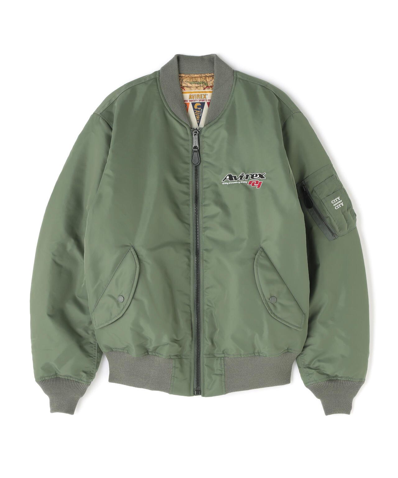 《AVIREX × CCC》SIGNATURE MA-1