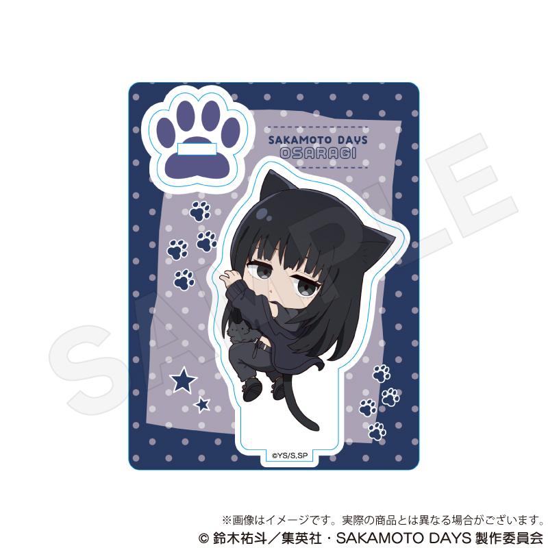 SAKAMOTO DAYS 迷你角色立牌 貼貼貓ver. 大佛